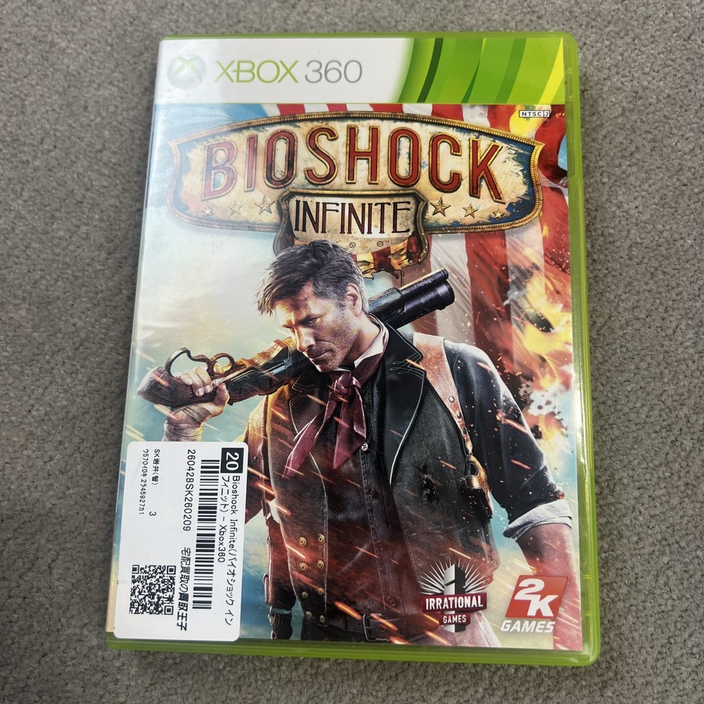 Bioshock Infinite Xbox 360 NTSC-J Japanese Import Complete CIB 2K Games